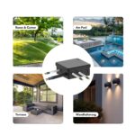 TEMOLink IP65 Abzweigdose 88 x 88 mm