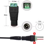 Tesfish 12V 7A Netzteil 84W mit Hohlstecker