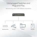 NETGEAR GS305P PoE+ Switch