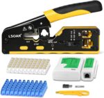 Lsoar RJ45 Crimpzange Set