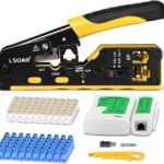 Lsoar RJ45 Crimpzange Set