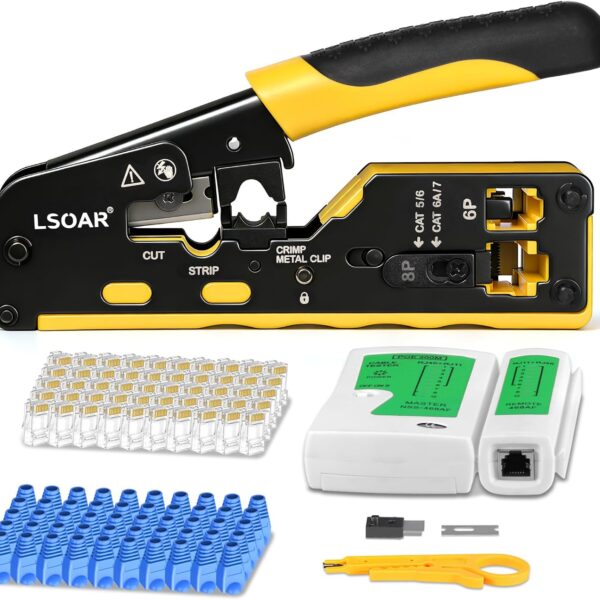 Lsoar RJ45 Crimpzange Set