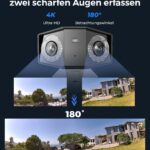 Reolink Duo 2 PoE 4K Überwachungskamera