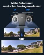 Reolink Duo 2 PoE 4K Überwachungskamera