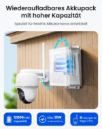 Reolink RLA-BP1 Akkupack mit Solarladung