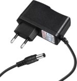 WINOMO 12V 1A Netzteil für CCTV-Kameras, EU-Stecker, LED-Anzeige, 1 m Kabel
