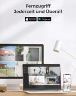 Reolink RLC-520A-2P 5MP PoE Überwachungskamera 2er-Set