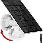 revolt Solarpanel 3 W mit Micro-USB und Halterung