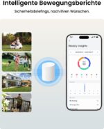 Reolink Home Hub Mini Set mit zwei Argus PT Lite Kameras