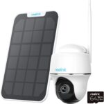 Reolink Argus PT Plus Solar-Akkukamera Aussen