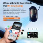 70mai 4K Omni X800 Dashcam mit Heckkamera RC14