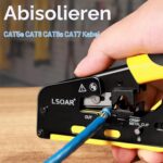 Lsoar RJ45 Crimpzange Set