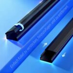Delamu Kabelkanal 30 x 17 mm selbstklebend