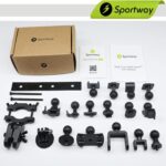 Sportway S80 Dashcam-Spiegelhalterung