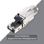 FGB RJ45 Cat7 Netzwerkstecker werkzeuglos