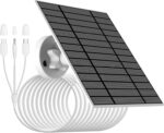 LIFEMOI 6 W Solarpanel für Überwachungskamera, 1 oder 2 Stüc
