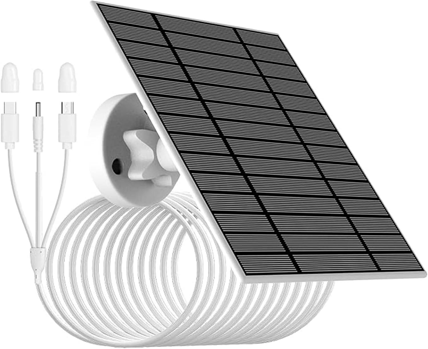 LIFEMOI Bild 1 LIFEMOI 6 W Solarpanel für Überwachungskamera, 1 oder 2 Stüc