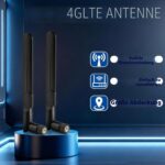 Bingfu 4G LTE Antenne 8 dBi SMA, 2er-Set