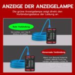 Mcbazel RJ45 RJ11 Netzwerktester Kabeltester