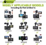 Sportway S501 Dashcam-Saugnapfhalterung