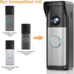 Pyfhy selbstklebende Halterung für Ring Türklingel