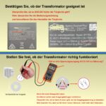 XZGm Türklingel-Transformator 24 V 500 mA