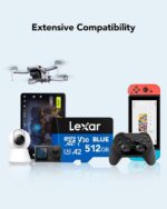 Lexar Blue microSDXC 512 GB
