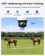 Reolink Go PT S Lite 4G-Kamera mit Solarpanel