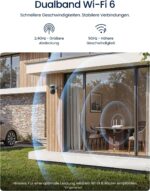 Reolink OMVI 3i WiFi 2er-Set mit Stromverlängerungskabel