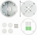 Safe2Home SP11-550010 Montagesockel weiss