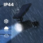 Maclean Kamera-Attrappe Solar IP44
