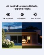 Reolink Lumus Pro 4K WLAN-Überwachungskamera Aussen