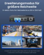 Reolink RLA-PS1E PoE-Switch