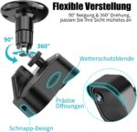Dunear Wandhalterung mit Schutzgehäuse für Blink Outdoor 4, 360° drehbar