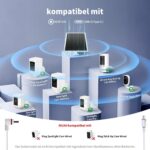 Orayafid Solarmodul 6 W für Ring-Kameras