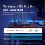 GL.iNet Flint 3e Wi-Fi 7 Router mit VPN