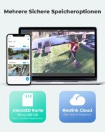 Reolink Go Plus 4G LTE Akku-Kamera