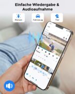 Reolink RLC-510WA WLAN Überwachungskamera Aussen in Weiss und Schwarz