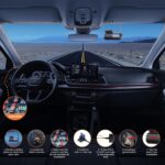 GKU Dashcam Hardwire-Kit USB-C mit Sicherungsadaptern