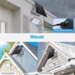 Aigostar Solar-LED-Strahler mit separatem Panel