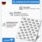 SCHILDERBOXX Videoüberwachung Schild DSGVO Aluminium