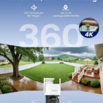 Reolink TrackMix WiFi PTZ Überwachungskamera mit Dual-Objektiv und Auto-Tracking-Zoom