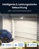Reolink Elite Pro Floodlight PoE 16MP Kamera mit Flutlicht