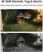 Reolink Home Hub Mini Set mit zwei Argus Solar 3K Akku-Kameras