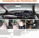 Gebildet Hardwire Kit Mini-USB für Dashcam
