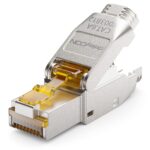 deleyCON RJ45 Netzwerkstecker CAT 6a werkzeuglos
