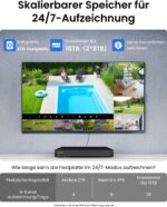 Reolink RLK16-800D8-A 4K Überwachungsset mit 8 Kameras und 16-Kanal-NVR