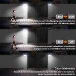 INTELAMP Solarlampe mit Bewegungsmelder, integrierter Typ