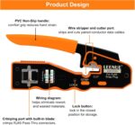 LEENUE RJ45 Crimpzange Set