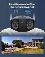 Reolink Duo Floodlight WiFi Überwachungskamera mit Flutlicht und 180° Sicht